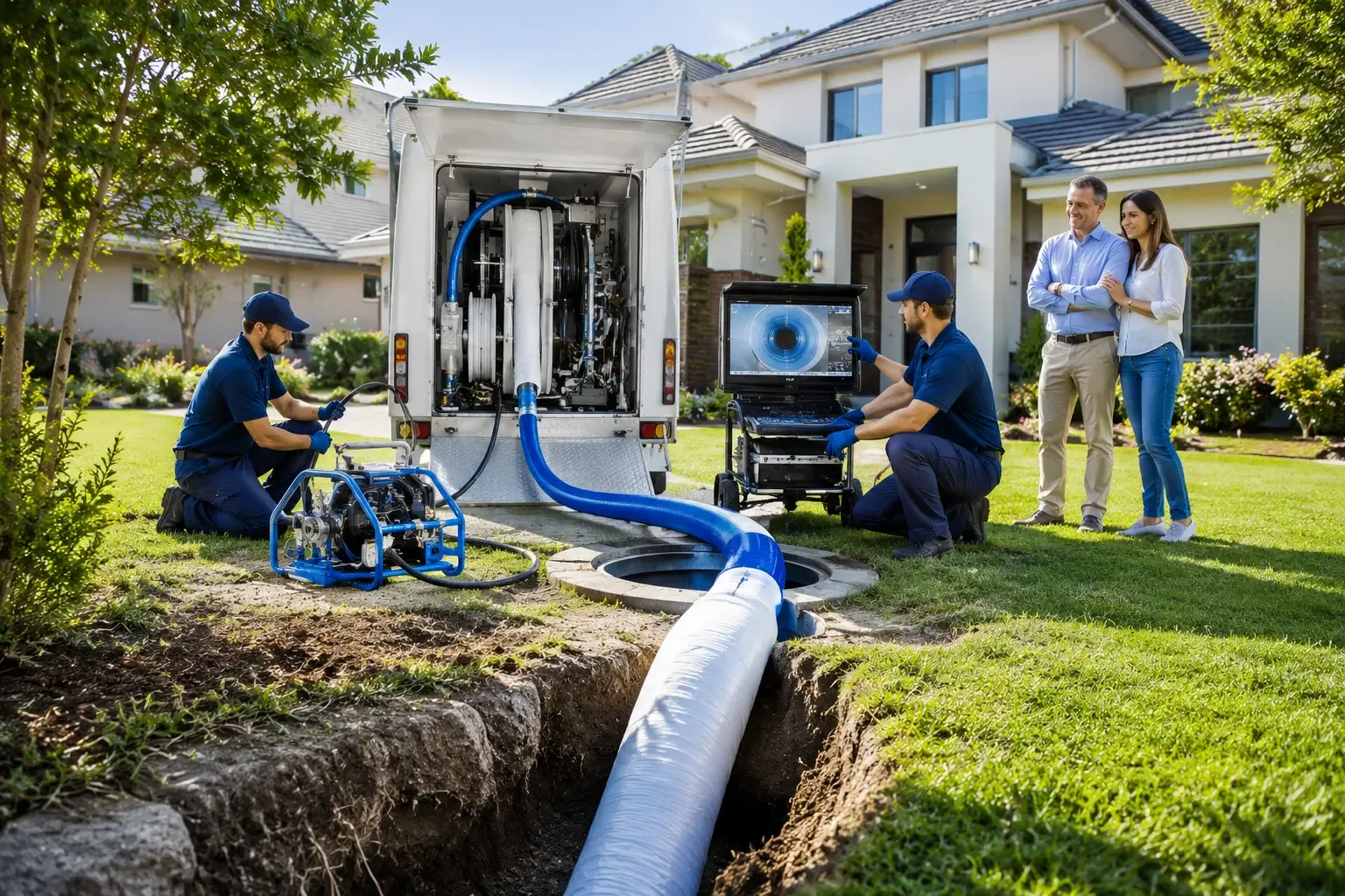 Local Pipe Relining services in Homer City, PA